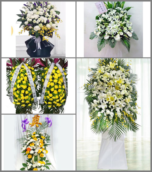 福建宁德屏南县熙岭乡梨洋村白事花篮预定