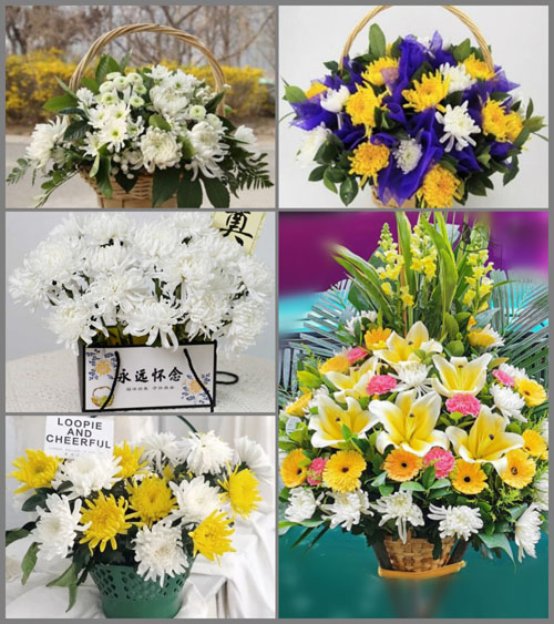 福建宁德屏南县熙岭乡梨洋村白事提篮配送